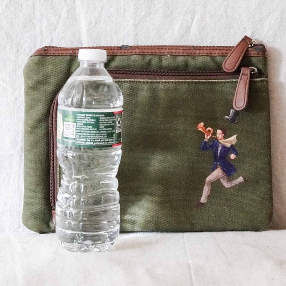 Henry Cotton’s Limited Edition Fox Hunt Canvas Pouch (Flawed) - Picture 4 of 16